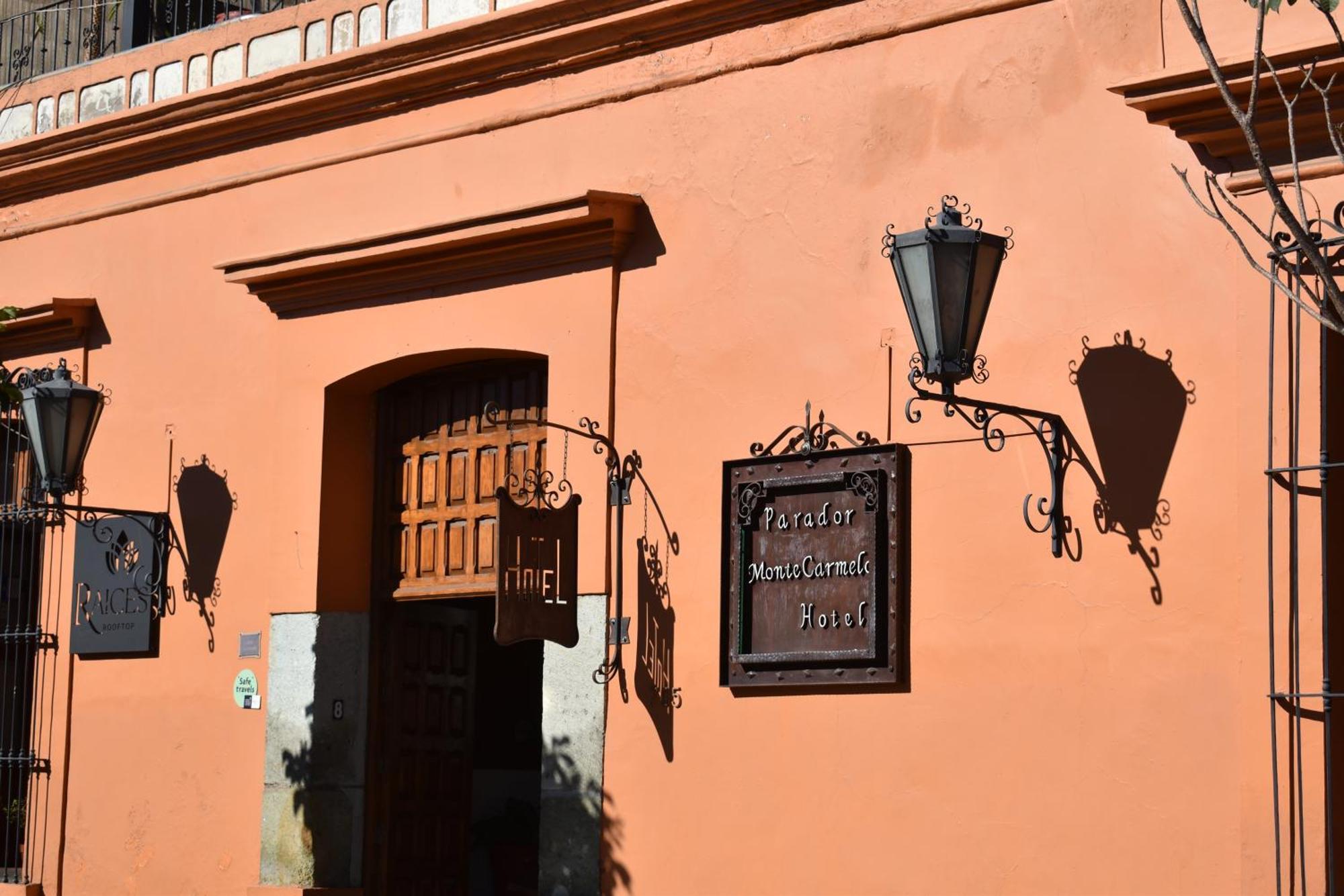 Oaxaca 帕拉多尔卡梅尔山旅馆酒店 外观 照片