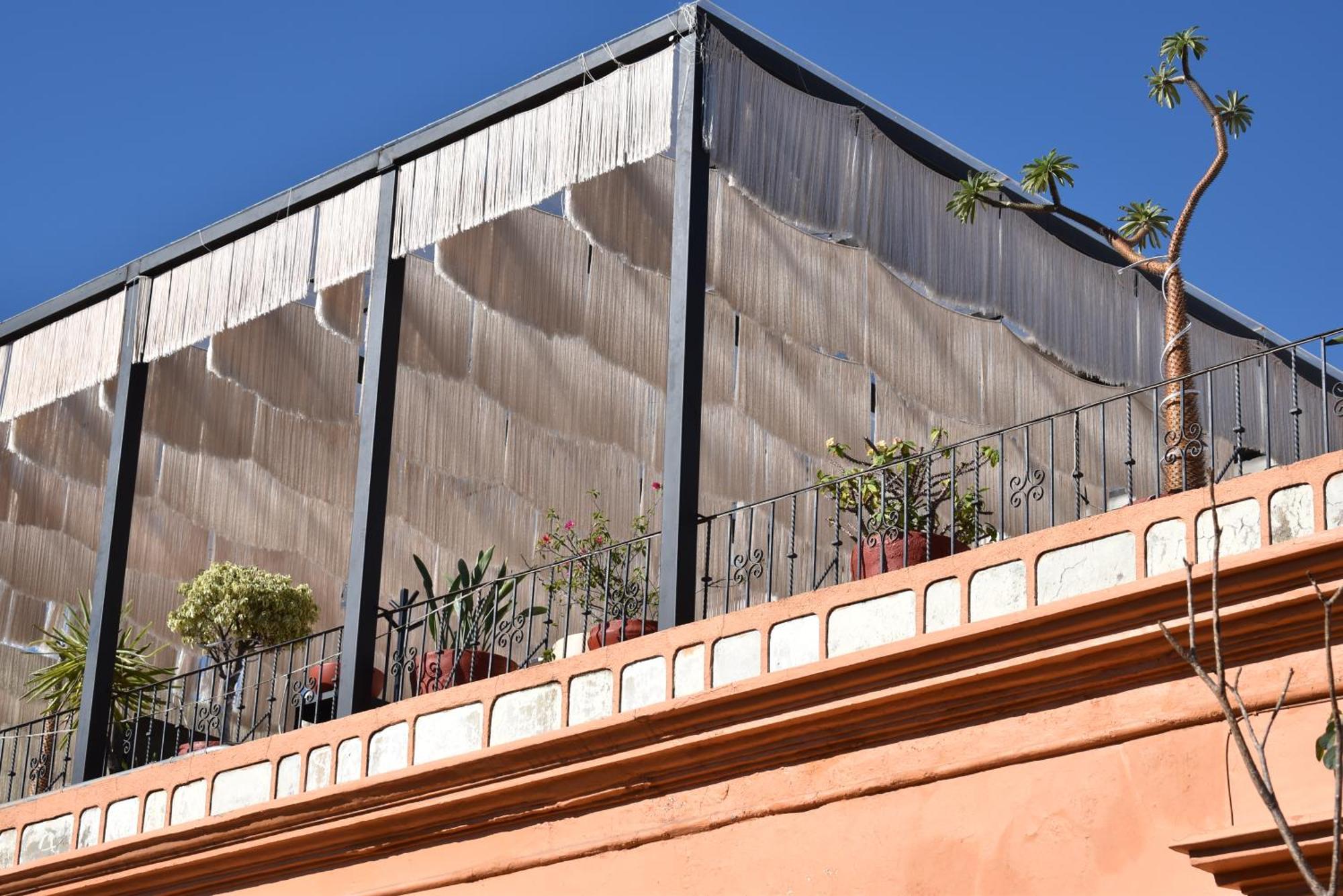 Oaxaca 帕拉多尔卡梅尔山旅馆酒店 外观 照片