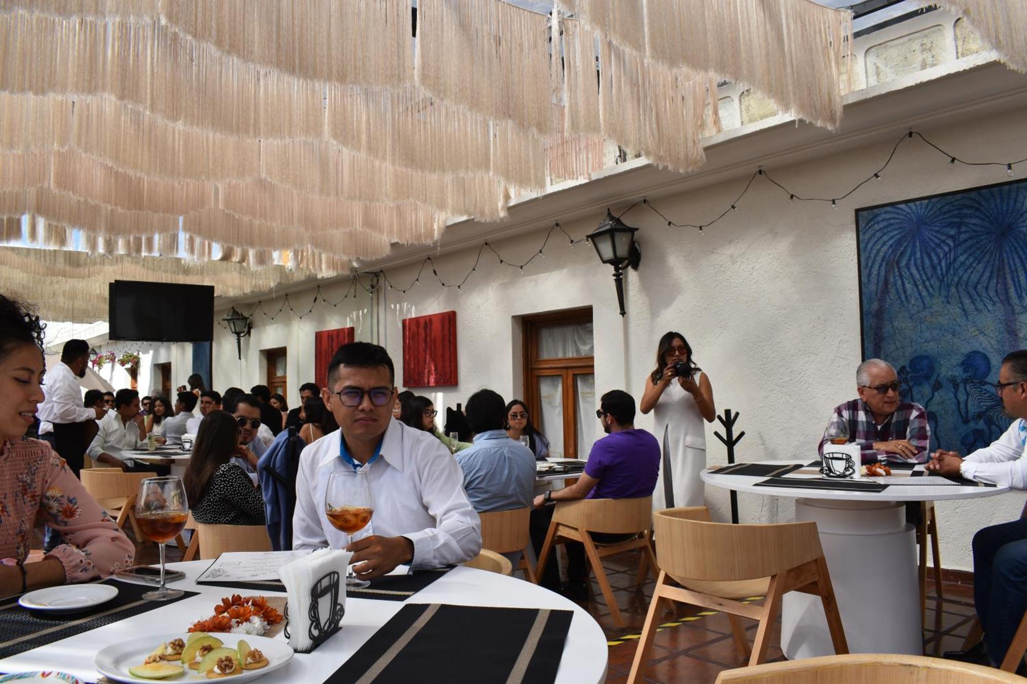 Oaxaca 帕拉多尔卡梅尔山旅馆酒店 外观 照片