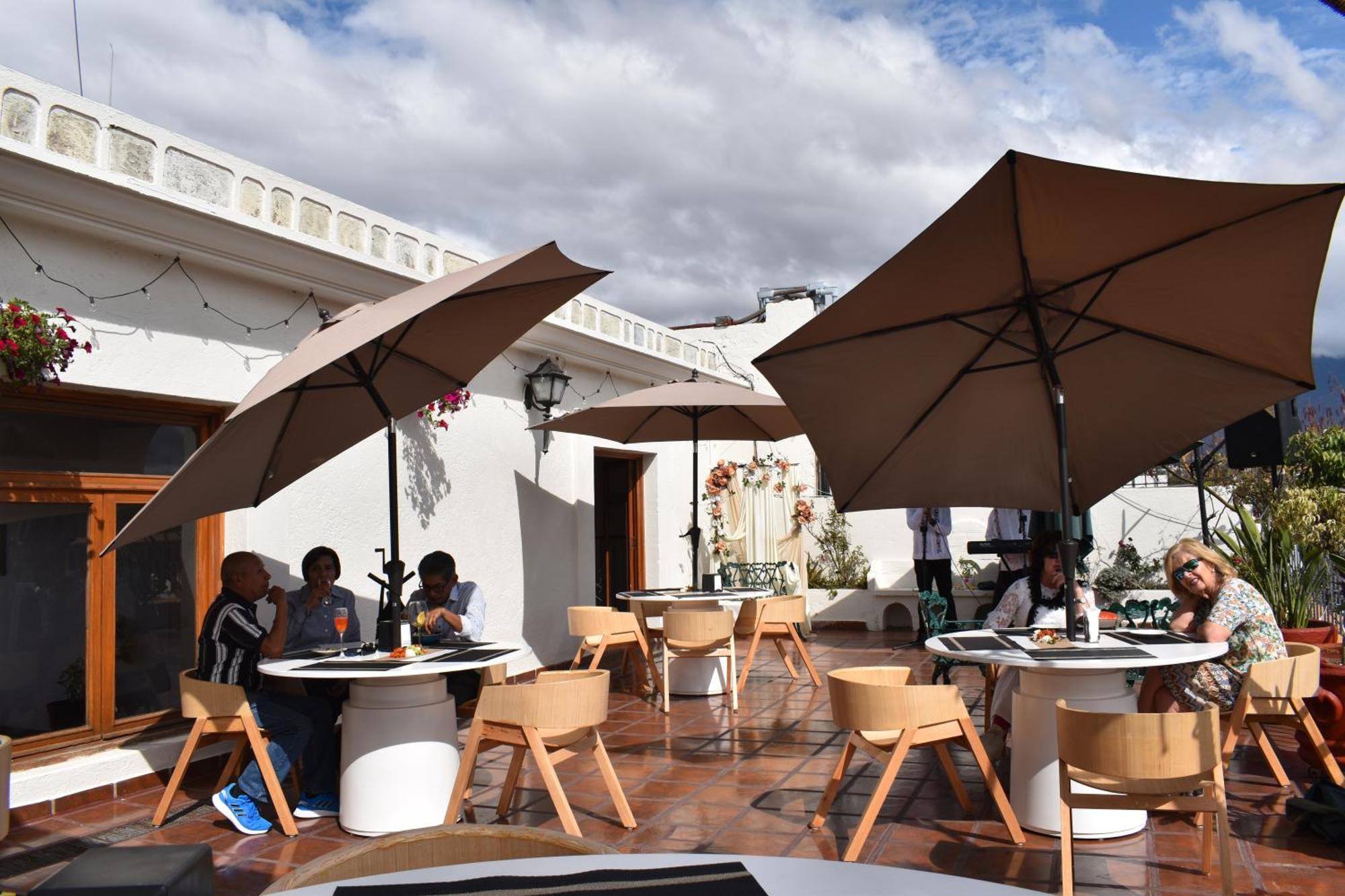 Oaxaca 帕拉多尔卡梅尔山旅馆酒店 外观 照片