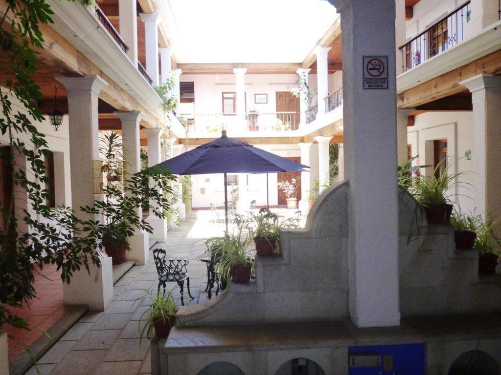 Oaxaca 帕拉多尔卡梅尔山旅馆酒店 外观 照片