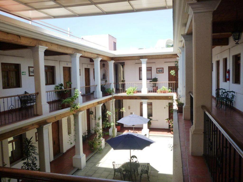 Oaxaca 帕拉多尔卡梅尔山旅馆酒店 外观 照片