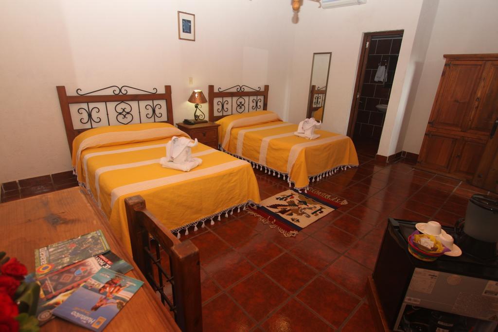 Oaxaca 帕拉多尔卡梅尔山旅馆酒店 外观 照片