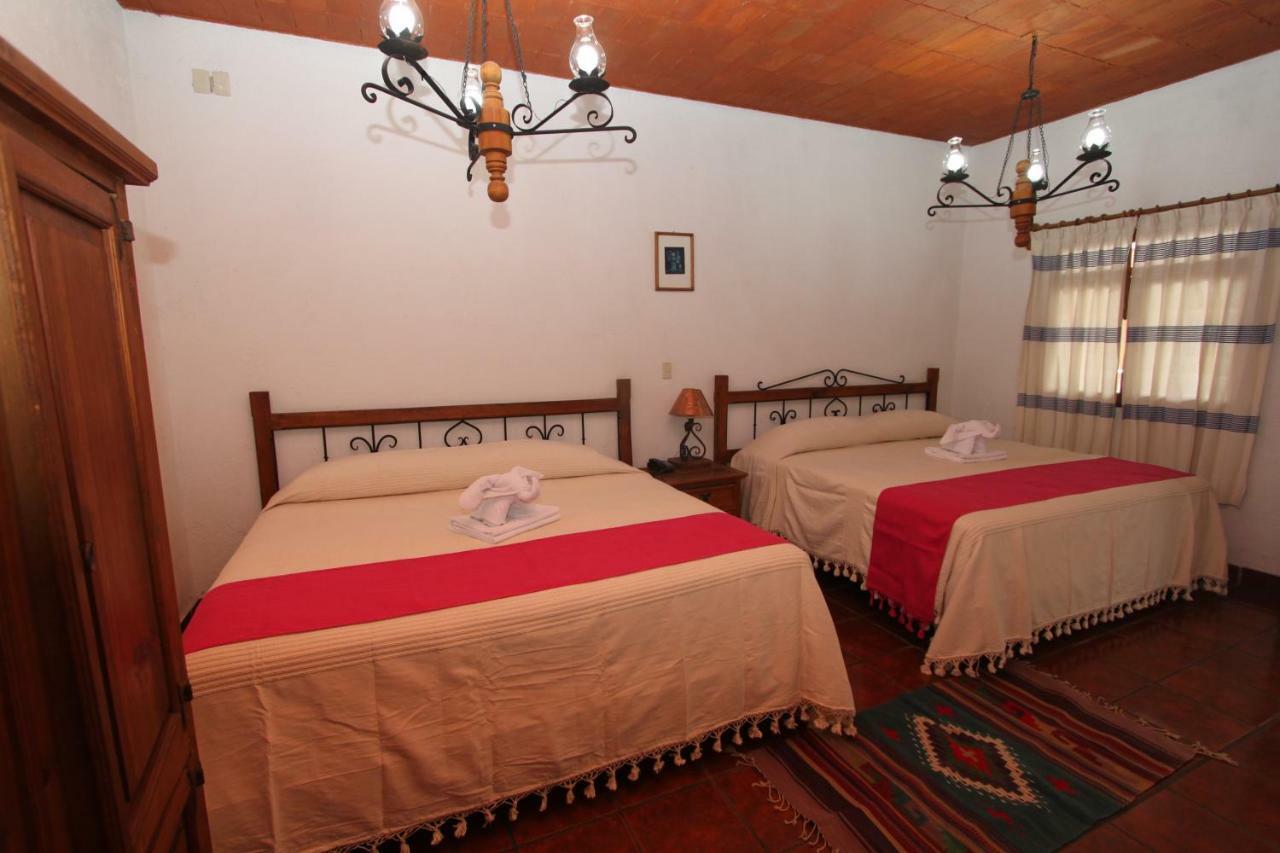 Oaxaca 帕拉多尔卡梅尔山旅馆酒店 外观 照片