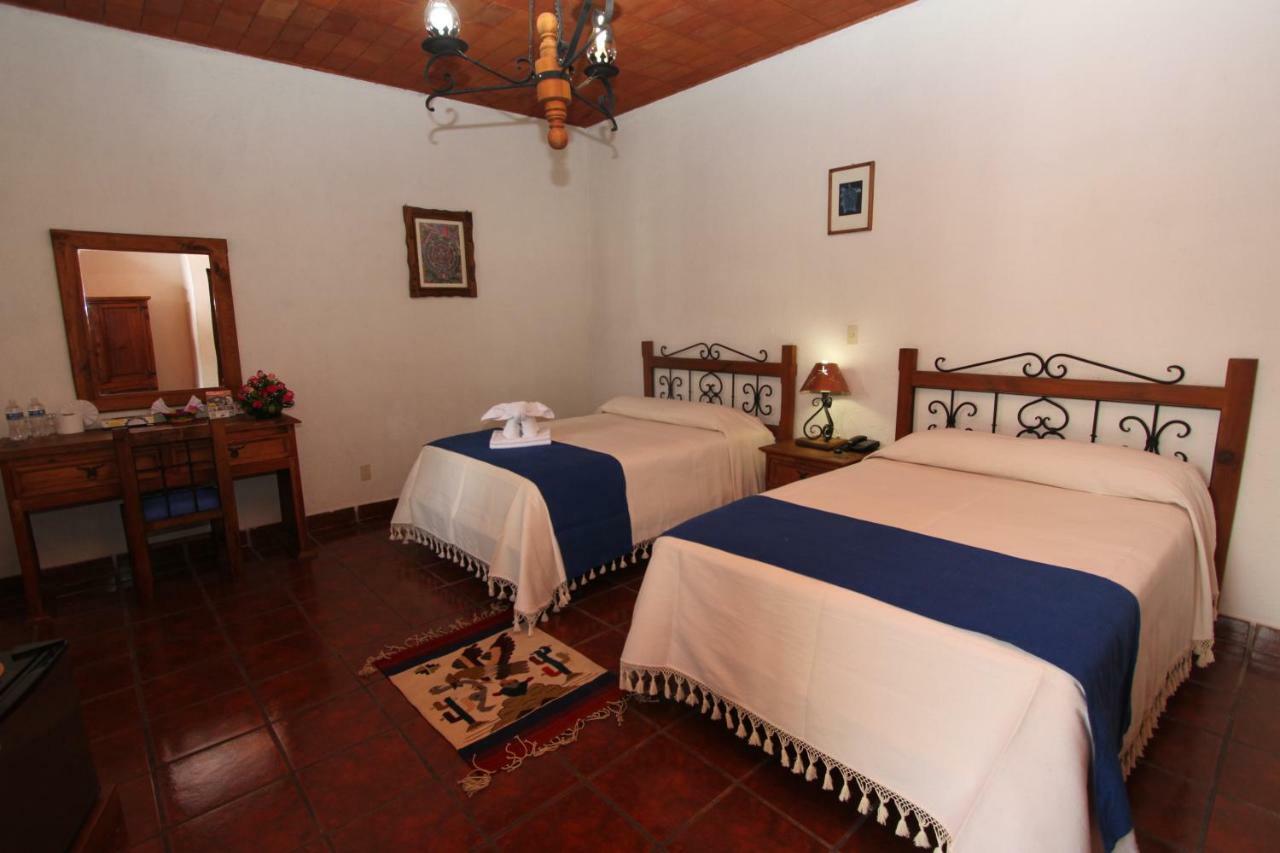 Oaxaca 帕拉多尔卡梅尔山旅馆酒店 外观 照片