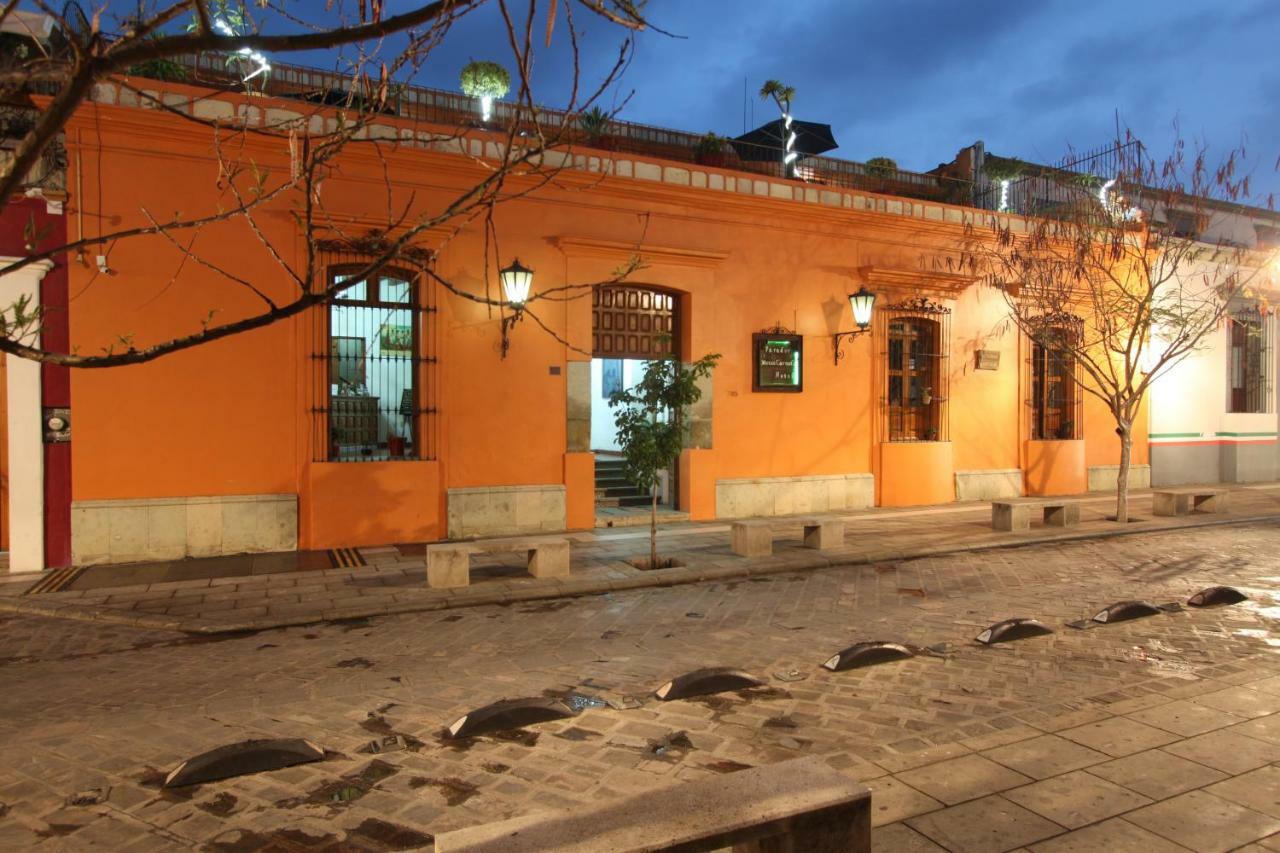 Oaxaca 帕拉多尔卡梅尔山旅馆酒店 外观 照片