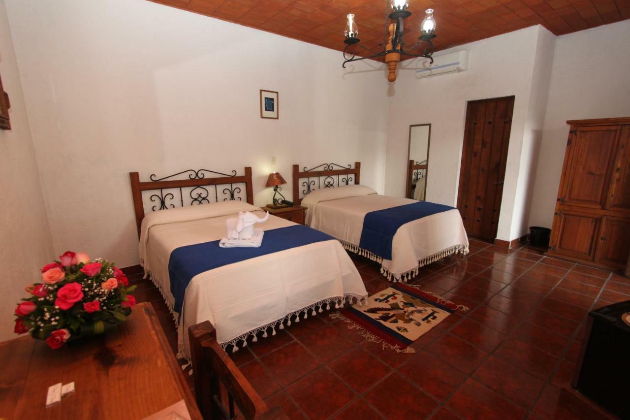 Oaxaca 帕拉多尔卡梅尔山旅馆酒店 外观 照片