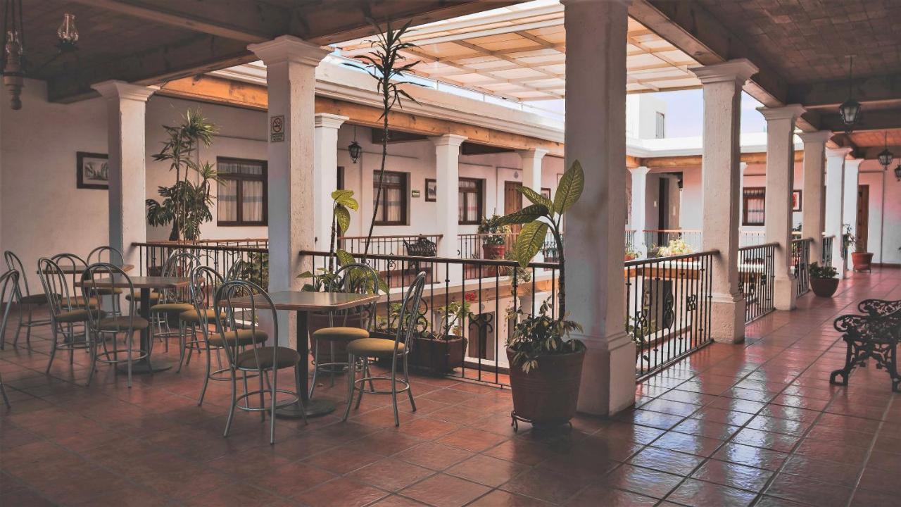 Oaxaca 帕拉多尔卡梅尔山旅馆酒店 外观 照片